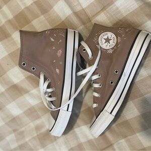 Converse Women's High-Top Sneakers - Mauve